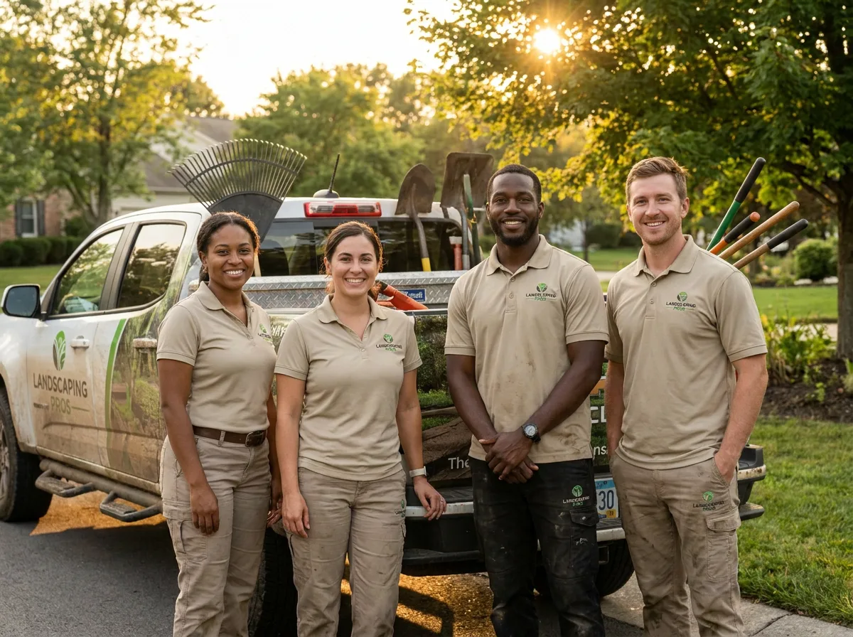 Landscaping company in Haviland, OH
